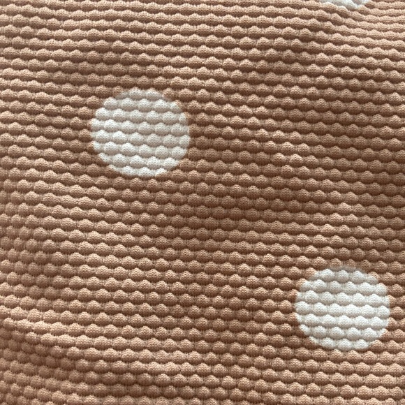 H&M Swim Hm Baby Girl Swimsuit Size 69 Months One Piece Brown Polka